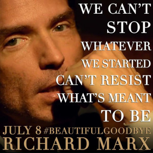 Richard Marx - Whatever we started