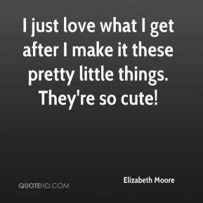 Elizabeth Moore - I just love what I get after I make it these pretty ...