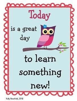 OWL THEMED MOTIVATIONAL POSTER SET - TeachersPayTeachers.com