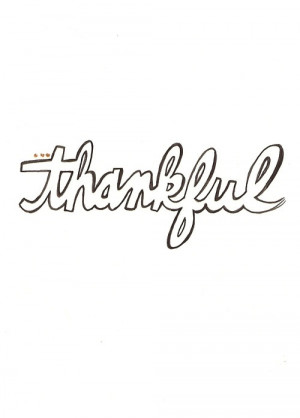 So thankful.