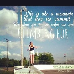 Climbing Quotes