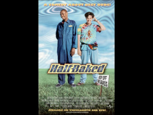 Half Baked Movie Dave Chappelle Jim Breuer Original Poster Print