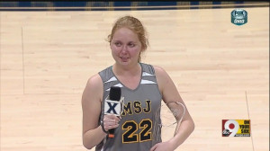 Lauren Hill fulfills college basketball dream while inspiring others