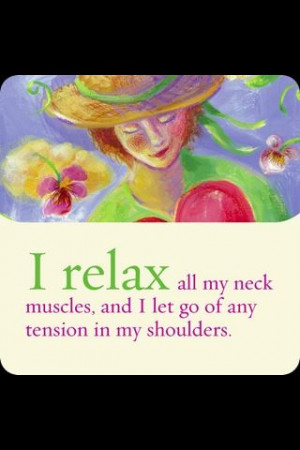 Increase #confidence and feel #relaxed