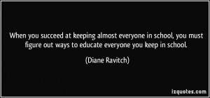 More Diane Ravitch Quotes