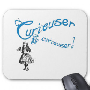 Alice In Wonderland Mouse Pads