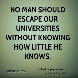 Robert Oppenheimer Quotes