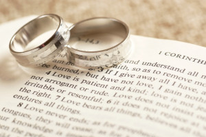 Displaying (19) Gallery Images For Wedding Rings Bible...