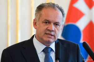 Andrej Kiska prezident SR