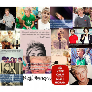 niall horan quote about funny food eaten