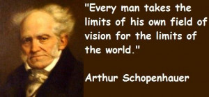 Arthur schopenhauer famous quotes 3