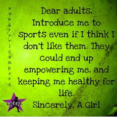 Sports teach valuable life lessons, and have countless health benefits ...