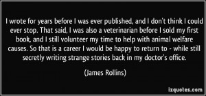 More James Rollins Quotes