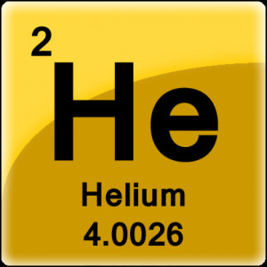 Helium Element Symbol