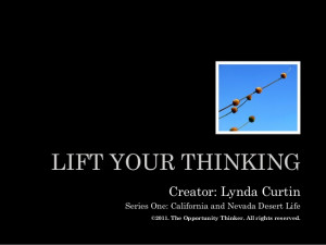 ... Your Thinking Inspirational Creativity Quotes PowerPoint Presentation