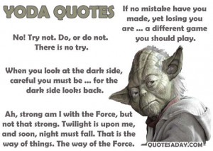 Yoda quotes