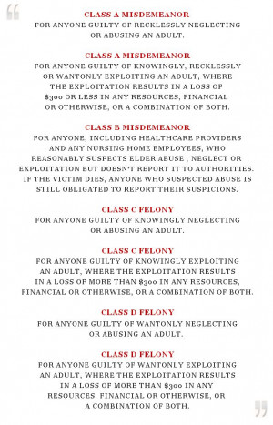 quotes about elder abuse | Stuck to the bottom of her damp outside ...