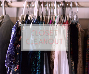 Spring Cleaning Things Toss From Your Closet