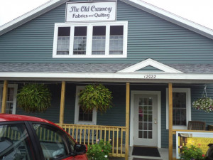 The Old Creamery Fabrics and Quilting in Ellisburg, New York