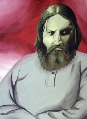 Grigori Rasputin 1 2 Inch