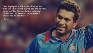 Quotes About Sachin Which Prove That He Is The Greatest Sportsperson