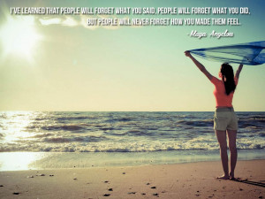 In three words I can sum up everything I’ve learned about life. It ...