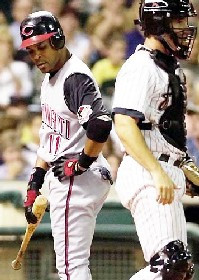 ... picture 3 back to profile more barry larkin s options barry larkin