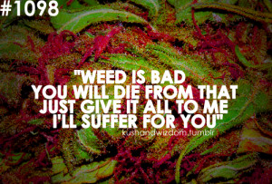 Funny Quote Weed Quotes And...