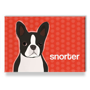Boston-Terrier-Gifts-Refrigerator-Magnets-with-Funny-Sayings-Snorter