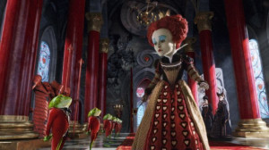 Alice in Wonderland (2010) Queen of Hearts