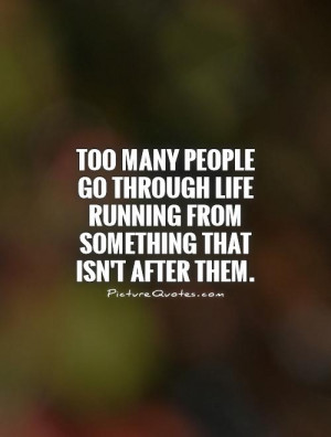 Running Quotes Fear Quotes