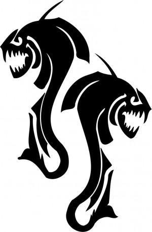 Pisces Tattoo Design Ideas