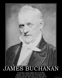 james-buchanan-james-buchanon-democrat-president-political-poster ...