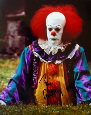 If we’re talking creepy Tim Curry we can’t leave out Pennywise the ...