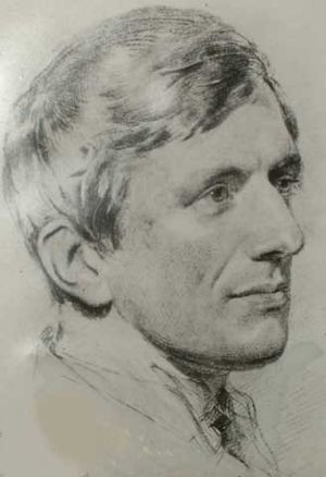 John Henry Newman, when he preached his first ...