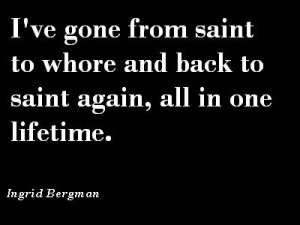 Ingrid Bergman Quotes