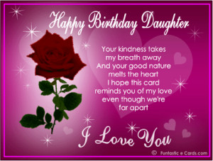 Daughters Birthday Wishes From Mom | Birthday Wishes for Daughter ...