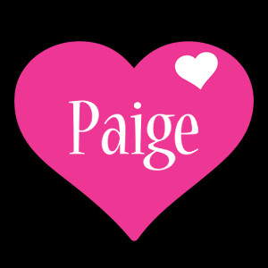 PAIGE NAME LOGO GENERATOR