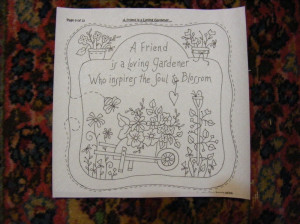 Home | Seasons & Holidays | Summer | Friendship's Garden Quilt