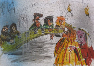 ... Macbeth, Projects Analyzing, Macbeth Insanity, Originals Illustrations