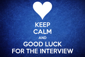 Good Luck Interview Quotes Good Luck Interview Keep Calm