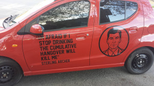 The Archermobile. /r/funny, The Archermobile. /r/funny