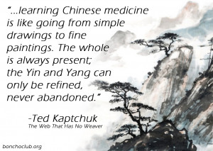 Chinese Medicine Quotes