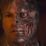 ... Aaron Eckhart and brought up his portrayal of Harvey “Two-Face