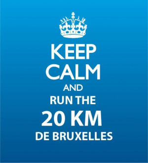 running quote 20km brussels