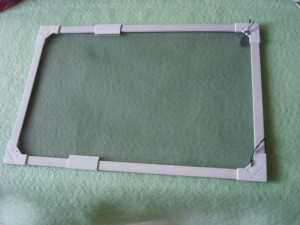 magnetic screen window Low price with high quality customized size