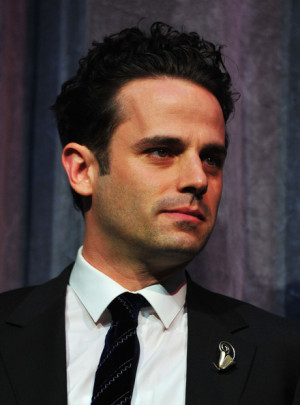 Luke Kirby Actor Arrives...