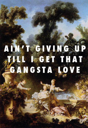 : gangsta-love-tumblr---cool-fly-art--the-progress-of-gangsta-love ...