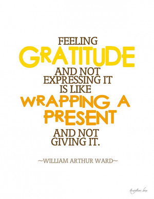 Thanksgiving Quotes with Images - Feeling gratitude and not expressing ...