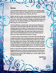 Ash's Letter to Meghan (The Iron Fey, #3.6)